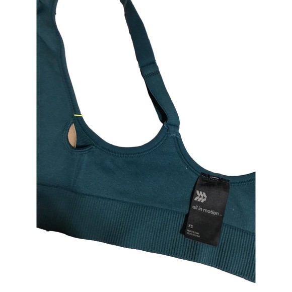 All in Motion Size XS Medium Support Sports Bra NWT - Picture 6 of 6